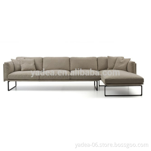 Modern style three seater sofa with lounge 202 OTTO